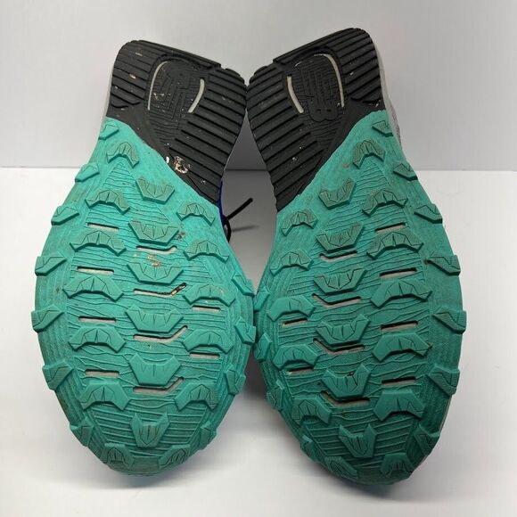 New Balance Nitrel Dynasoft Blue/Pink Trail‎ Running Shoes WTNTRLL4 Women's 9.5 - Picture 7 of 9